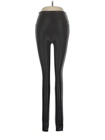 Pre-owned Spanx Leggings In Black