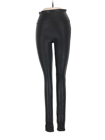Pre-owned Spanx Leggings In Black