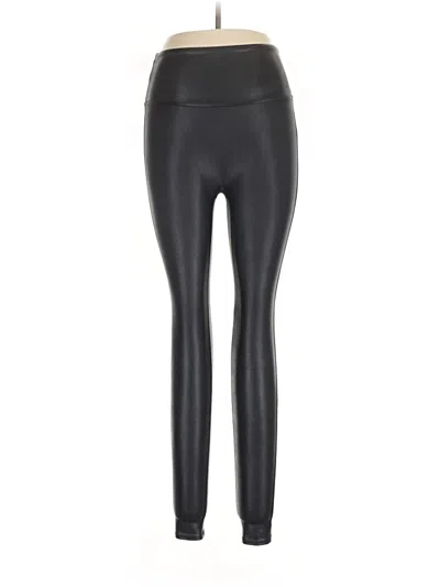 Pre-owned Spanx Leggings In Black