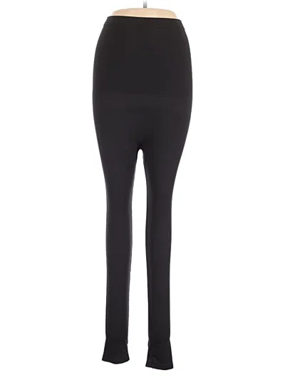 Pre-owned Spanx Leggings In Black