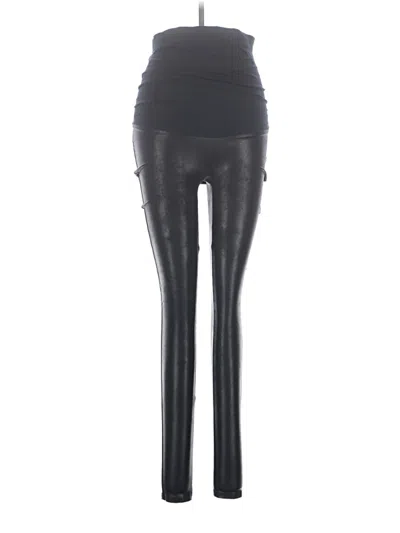 Pre-owned Spanx Leggings In Black