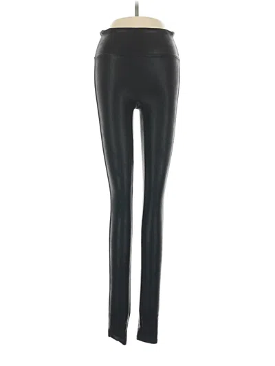 Pre-owned Spanx Leggings In Black
