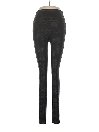 Pre-owned Spanx Leggings In Black