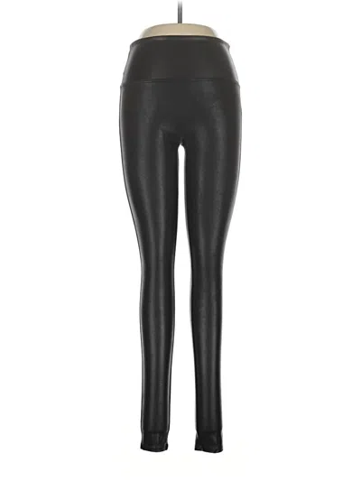Pre-owned Spanx Leggings In Black