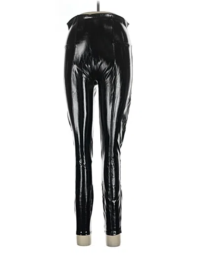 Pre-owned Spanx Leggings In Black