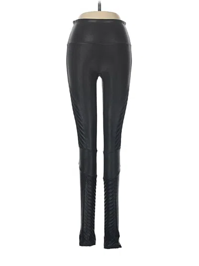 Pre-owned Spanx Leggings In Black