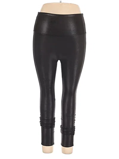 Pre-owned Spanx Leggings In Black