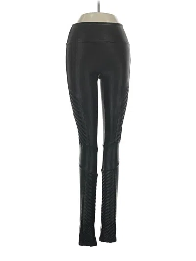 Pre-owned Spanx Leggings In Black