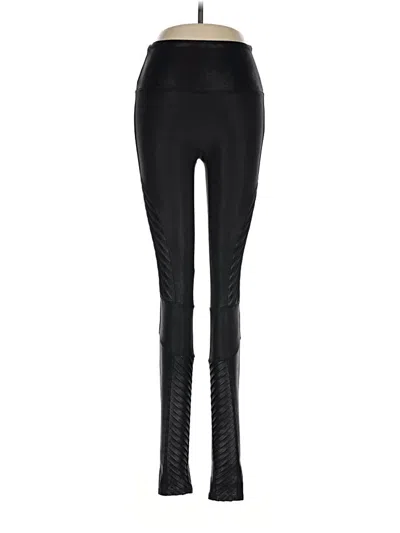 Pre-owned Spanx Leggings In Black