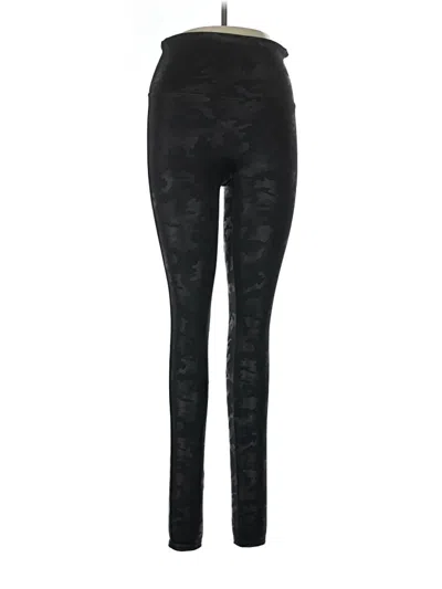 Pre-owned Spanx Leggings In Black
