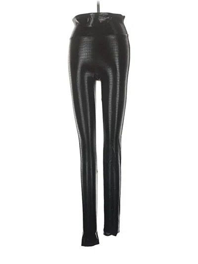 Pre-owned Spanx Leggings In Black