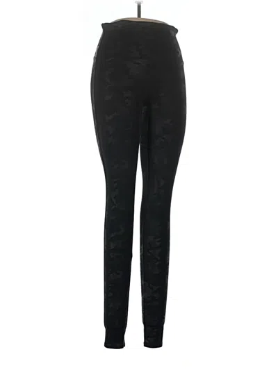 Pre-owned Spanx Leggings In Black