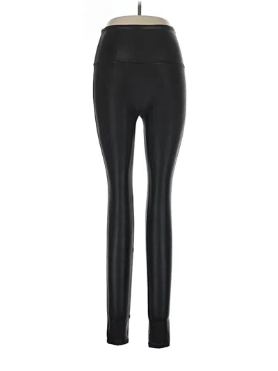 Pre-owned Spanx Leggings In Black