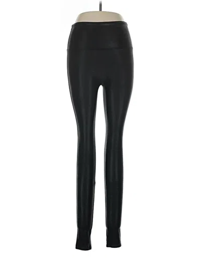 Pre-owned Spanx Leggings In Black