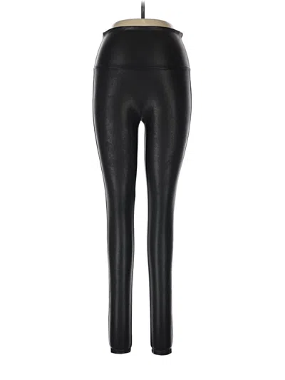 Pre-owned Spanx Leggings In Black