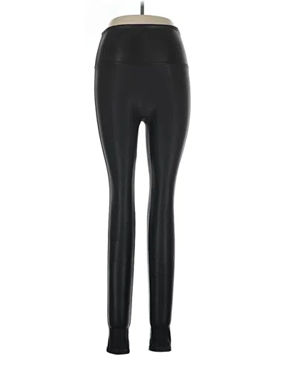 Pre-owned Spanx Leggings In Black