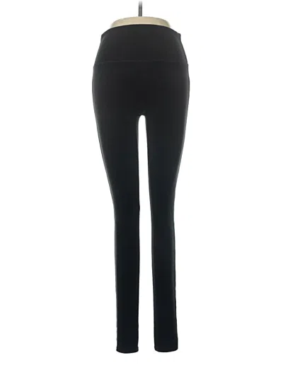 Pre-owned Spanx Leggings In Black