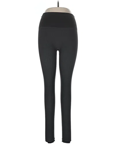 Pre-owned Spanx Leggings In Black