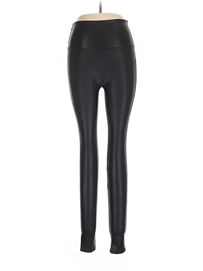 Pre-owned Spanx Leggings In Black