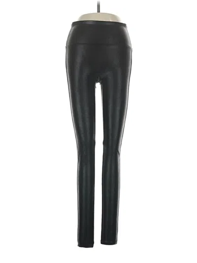 Pre-owned Spanx Leggings In Black