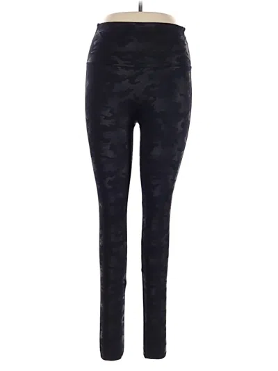 Pre-owned Spanx Leggings In Black