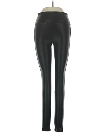 Pre-owned Spanx Leggings In Black