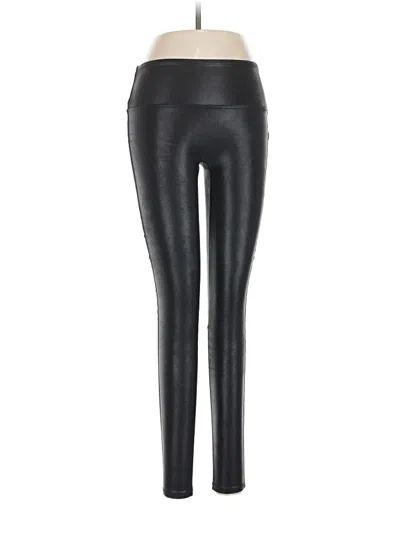 Pre-owned Spanx Leggings In Black