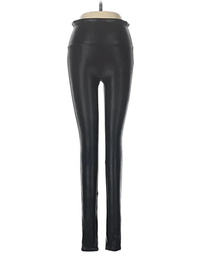 Pre-owned Spanx Leggings In Black