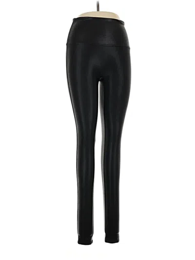 Pre-owned Spanx Leggings In Black