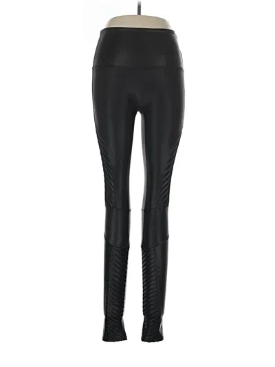Pre-owned Spanx Leggings In Black