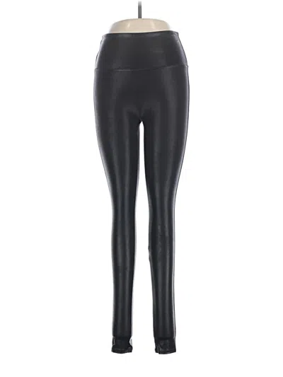 Pre-owned Spanx Leggings In Black