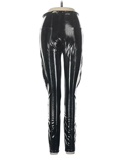 Pre-owned Spanx Leggings In Black