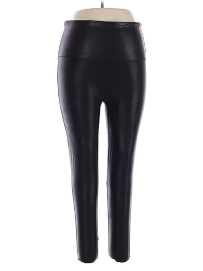 Pre-owned Spanx Leggings In Black