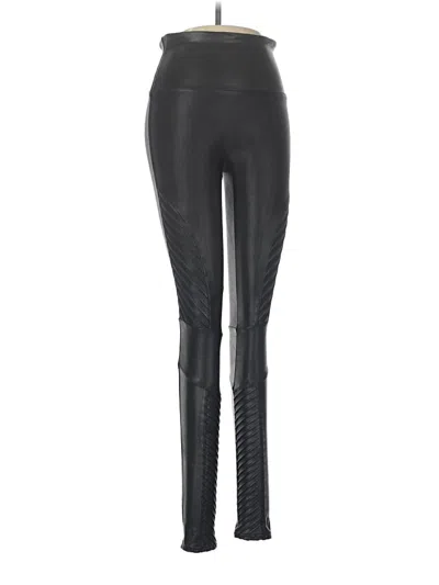 Pre-owned Spanx Leggings In Black