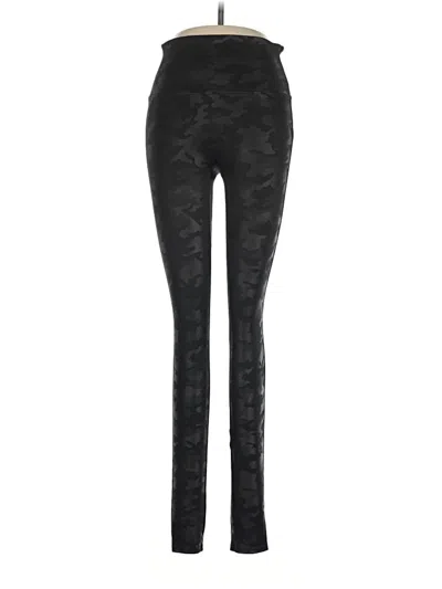 Pre-owned Spanx Leggings In Black