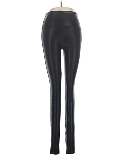 Pre-owned Spanx Leggings In Black