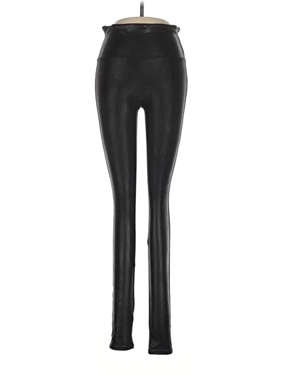 Pre-owned Spanx Leggings In Black