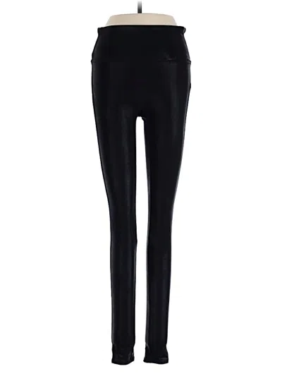 Pre-owned Spanx Leggings In Black