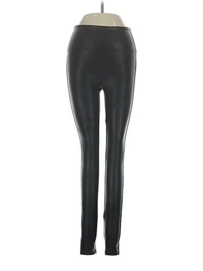 Pre-owned Spanx Leggings In Black