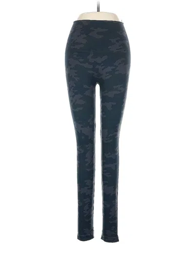 Pre-owned Spanx Leggings In Blue