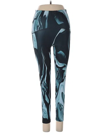 Pre-owned Spanx Leggings In Blue