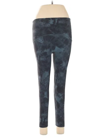 Pre-owned Spanx Leggings In Blue