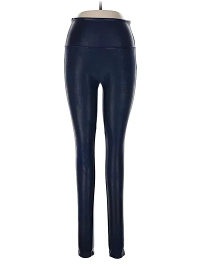 Pre-owned Spanx Leggings In Blue