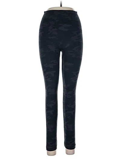 Pre-owned Spanx Leggings In Blue