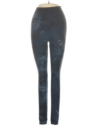 Pre-owned Spanx Leggings In Blue