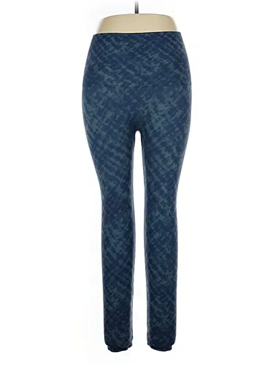 Pre-owned Spanx Leggings In Blue