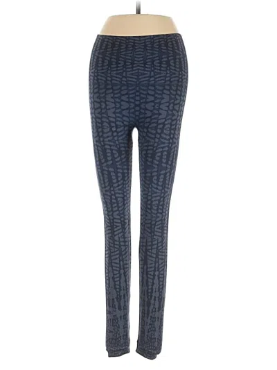 Pre-owned Spanx Leggings In Blue