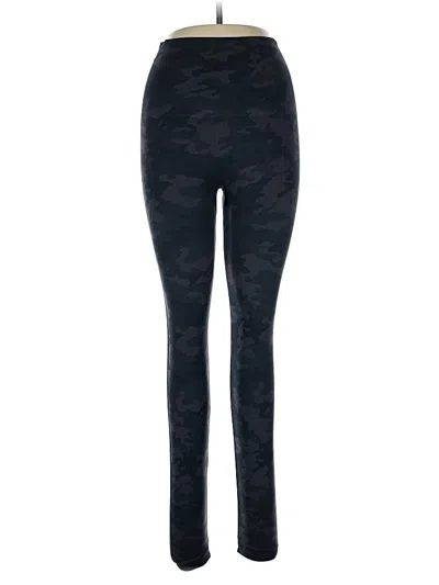 Pre-owned Spanx Leggings In Blue
