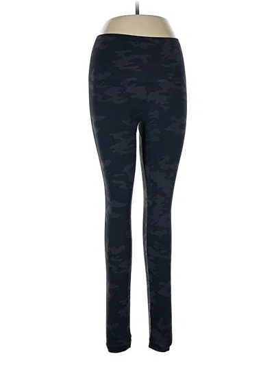 Pre-owned Spanx Leggings In Blue