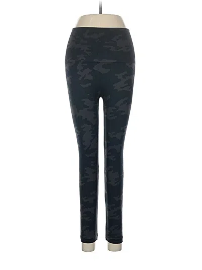Pre-owned Spanx Leggings In Blue